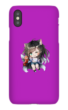 nynxaminx iPhone Phone Cases