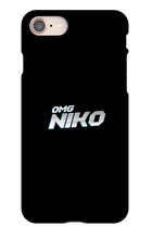 omgniko iPhone Phone Cases