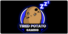 tiredpotatogaming XXL Gaming Mousepad