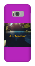 Just Minecraft samsung phone case