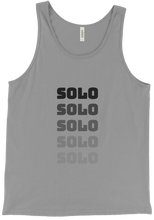 Fading Solo Text Tank Top
