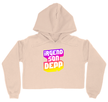 Deppianes hoodie-women-cropped