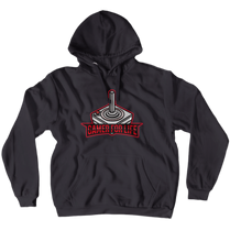 Gamer For Life Hoodie (No-Zip/Pullover)