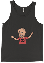 Camiseta tirantes unisex "avatar Iagoba.com"