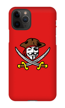 anonpirate iPhone Phone Cases