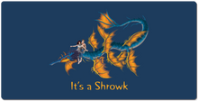 It's a Shrowk XXL Gaming Mousepad