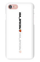 Capinha de celular para Iphone zoa_oficial