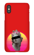 santzi iPhone Phone Cases