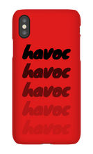 havoc iPhone Fade Case