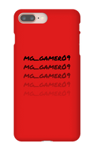 mg_gamer09 iPhone Phone Cases