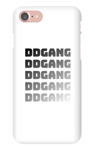 ddgang iPhone Phone Cases