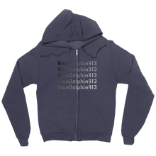 bluedolphin913 Zip Up Hoodie