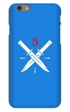Knives iPhone Phone Cases [DARK]
