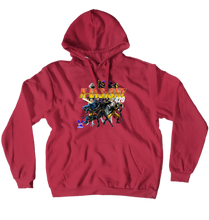 xViSioNz420 Gaming X Men Inspired logo Hoodie