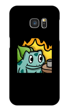 This Is Fine Bulbasaur Samsung Phone Cases