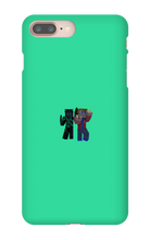 Natsirt2009 & Minemax6543 iPhone case