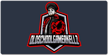 oldschoolgamerkellz XXL Gaming Mousepad