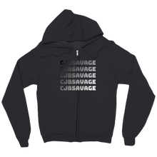 cjbsavage Zip-Up Hoodies