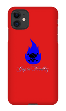 Captn_Toodlez iPhone Phone Cases