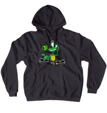 djrustyc Hoodies (No-Zip/Pullover)