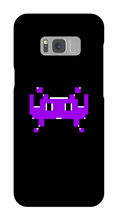 Purple Invader Samsung Phone Case