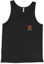 NLWITTY Logo Tank Top