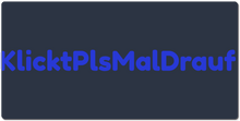 klicktplsmaldrauf XXL Gaming Mousepad