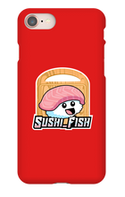 sushi_fish iPhone Phone Cases