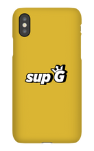 Capa iPhone "sup G"