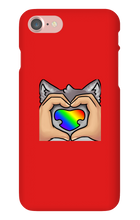 PrideLove iPhone Phone Cases