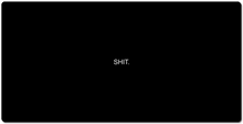 Shit Mat