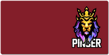 Pinger Right Side Logo XXL Gaming Mousepad