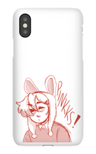 pinnkssstream iPhone Phone Cases