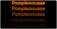 Limited Edition Pamplemousse Mouse Pad