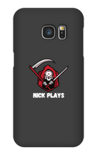 nickplaysgamingfb Samsung Phone Cases