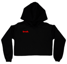 Bruh Cropped Hoodie