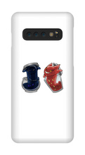 Red and Blue Samsung Phone Cases