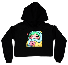 comfy women’s cropped hoodie