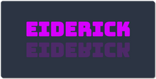 eiderick XXL Gaming Mousepad