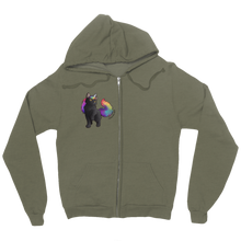 KittyCorn Zip Up Hoodie