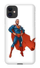 bemoresuper-thepodcast iPhone Phone Cases