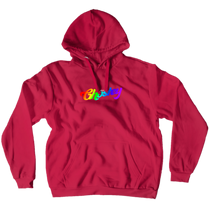 Ghostey Rainbow Hoodies (No-Zip/Pullover)
