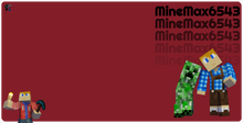 Großes Mauspad - MineMax Motiv