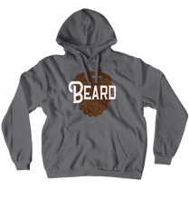 Overly Large Logo Hoodies (No-Zip/Pullover)