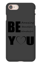Be YOU iPhone Phone Cases