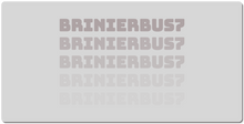 brinierbus7 XXL Gaming Mousepad