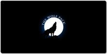 The Wolf Pack XXL Gaming Mousepad