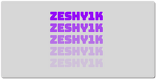 zeshy1k XXL Gaming Mousepad