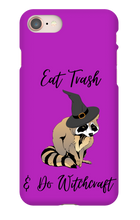 Eat Trash iPhone Phone Cases