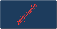 saiyanwho XXL Gaming Mousepad